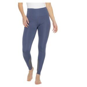 Kari Traa Women's Small Ane High-Waisted Tights Blue NWT 28" Inseam High Waist